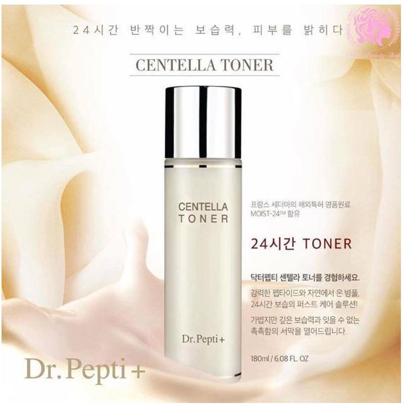 [Dr. Pepti] Asiatica Centella Тонер 180мл Отбеливание