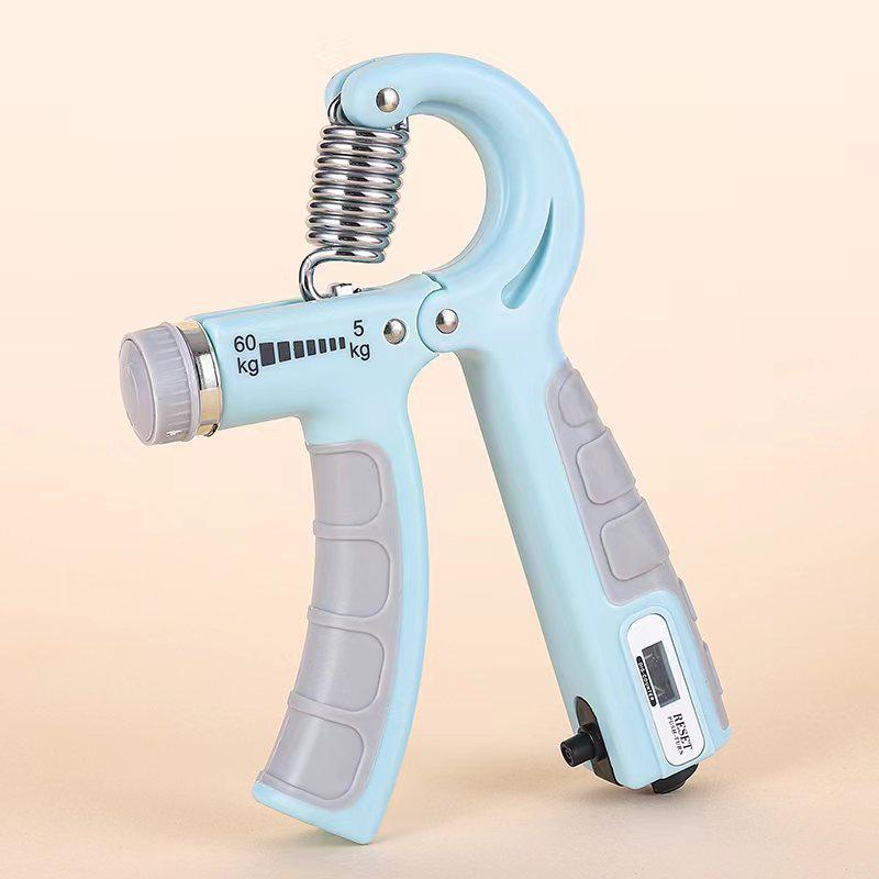 Регулируемый счетный кистевой тренажер - профессиональный укрепитель запястья 5-60 кг