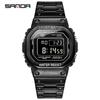 Sanda Classic Waterproof Digital Sport Watch for Men and Women