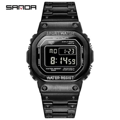 Sanda Classic Водонепроницаемые Цифровые Спортивные Часы для Мужчин и Женщин
