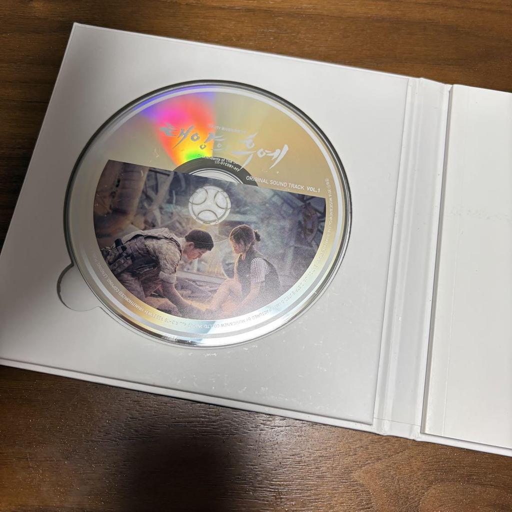 [USED] Descendants of the Sun Original Soundtrack