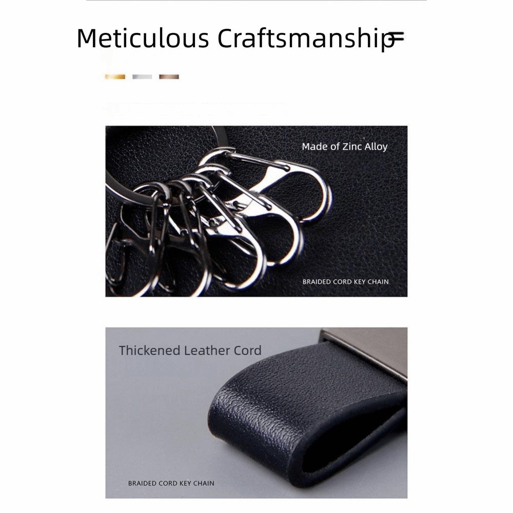 Anti-Lost Waist Hanging Key Chain Durable Car Key Holder  Car Accessories