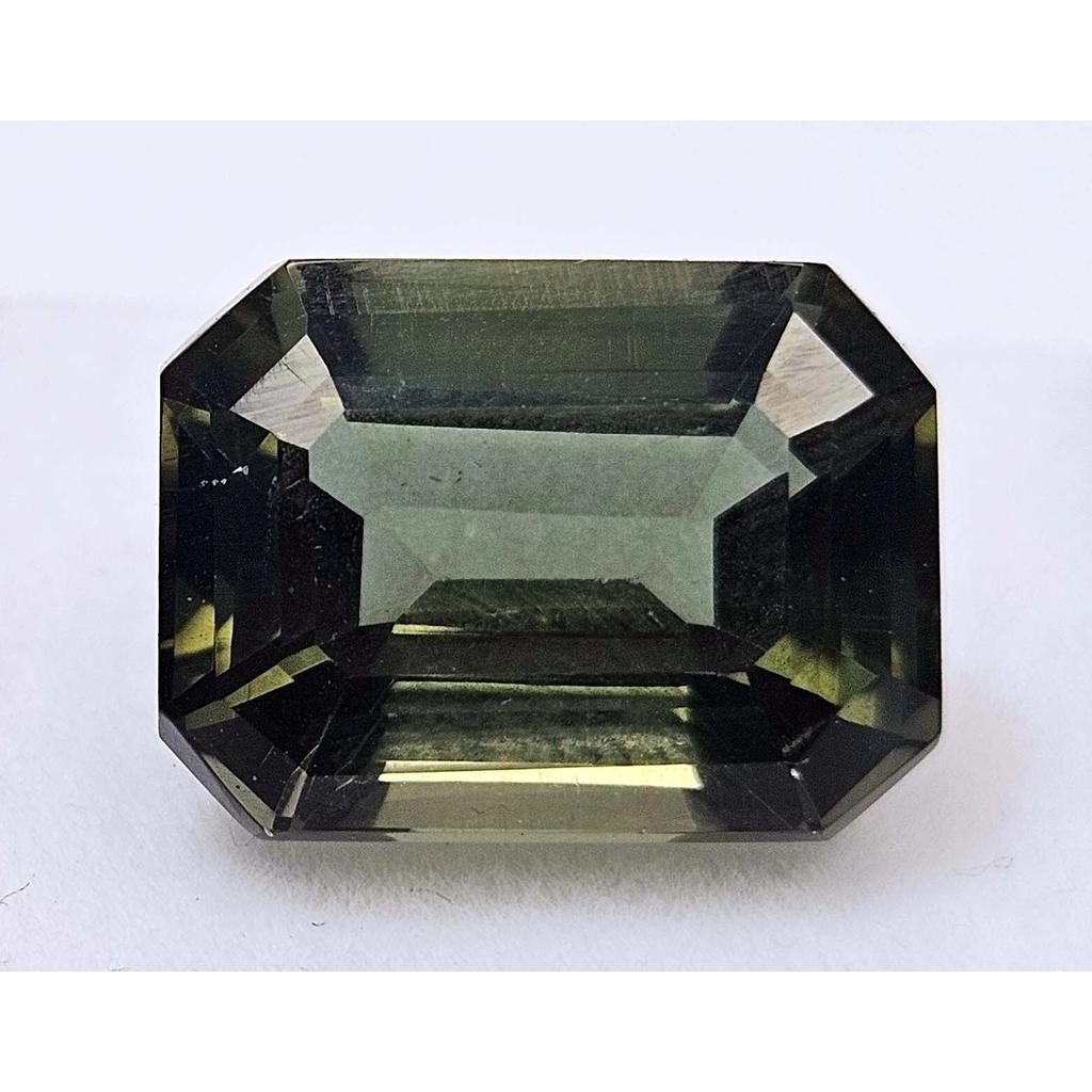 Natural Green Paraiba Tourmaline Emerald Cut 11-13 Ct Fabulous Gemstone