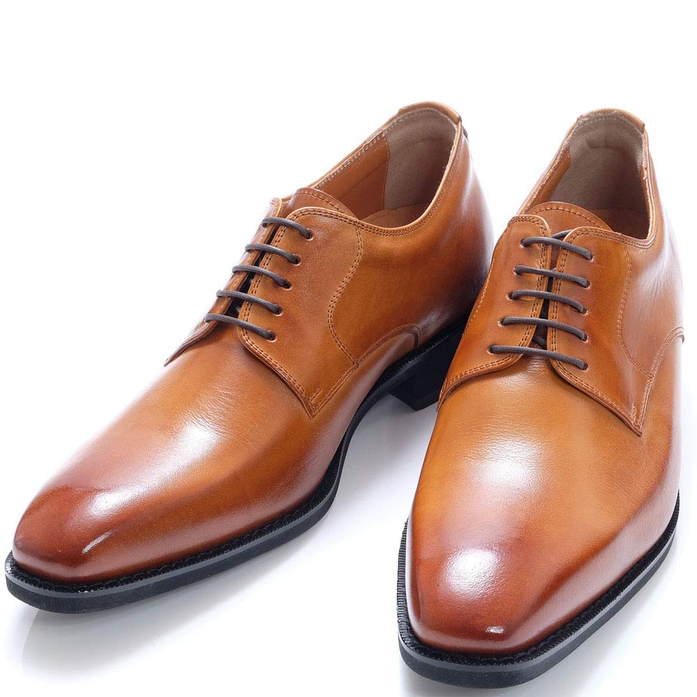Shoes Secret 6cm Business Leather Genuine Outer Lace Made In Cm [Kitajima Industry] Shoes, Up, Shoes, Shoes, Leather, Plain, Feather, Up, Japan,