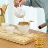 Heat Resistant Tea Strainer No Odor Anti-Rust Japanese Tea Aromatherapy Household Products - Gold
