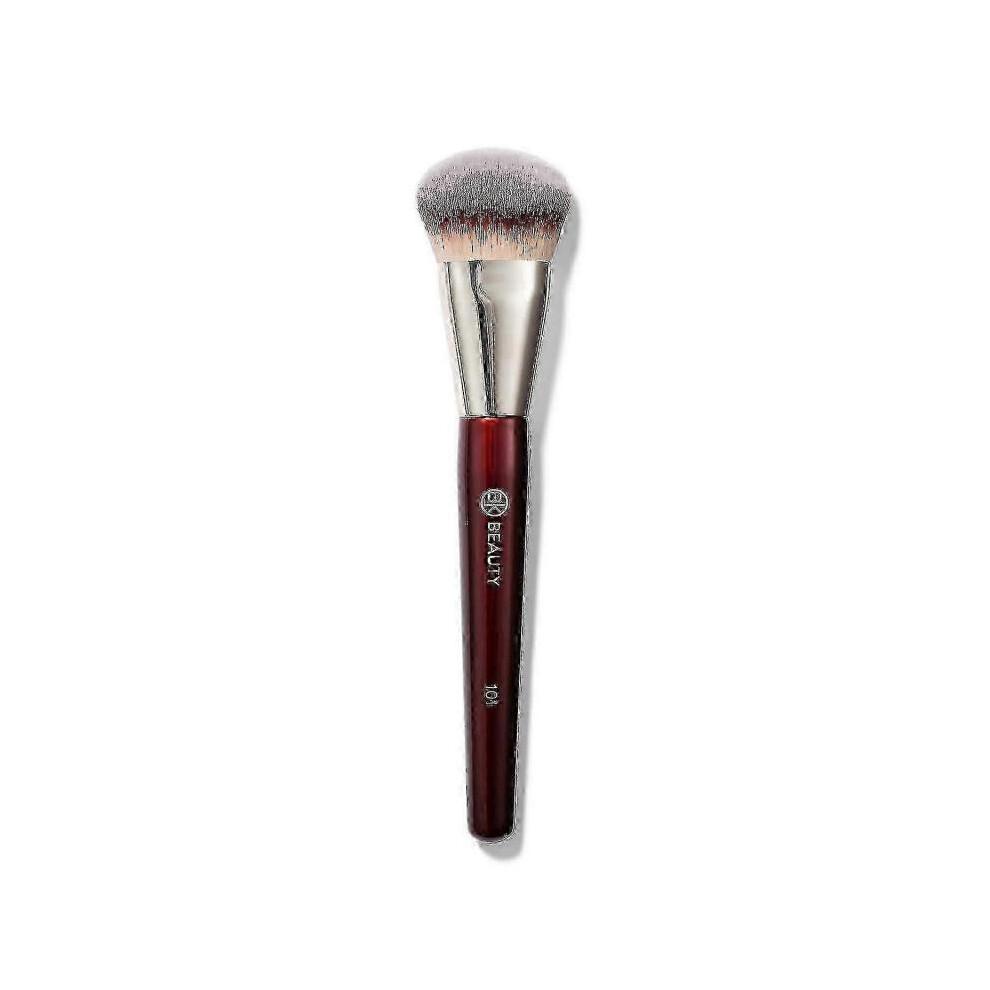 BEAUTY BRUSHES - 101 CONTOURED FOUNDATION BRUSH - Contoured Foundation Brush less