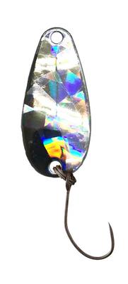 Rapala Blue Fox Countdown Deeper Блесна, 2,6 см, 4 г, Голограмма Серебро, HIS BFMU04M-HSI