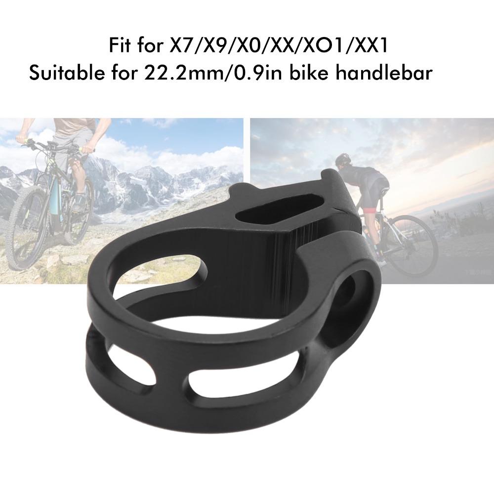 22.2mm Brake Shifter Clip Aluminum Alloy Bike Clamp for X7/X9/X0/XX/XO1/XX1 Bicycle Components
