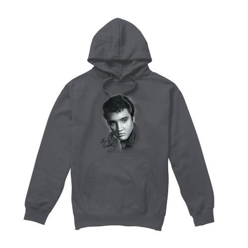 Elvis Presley Unisex Adult Portrait Hoodie