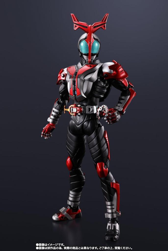 Камен Райдер Кабуто Гипер Форма Shinkocho Seiho 10th Anniversary 150 мм окрашенная фигурка SHFiguarts Ver. приблизительно. АБС и ПВХ
