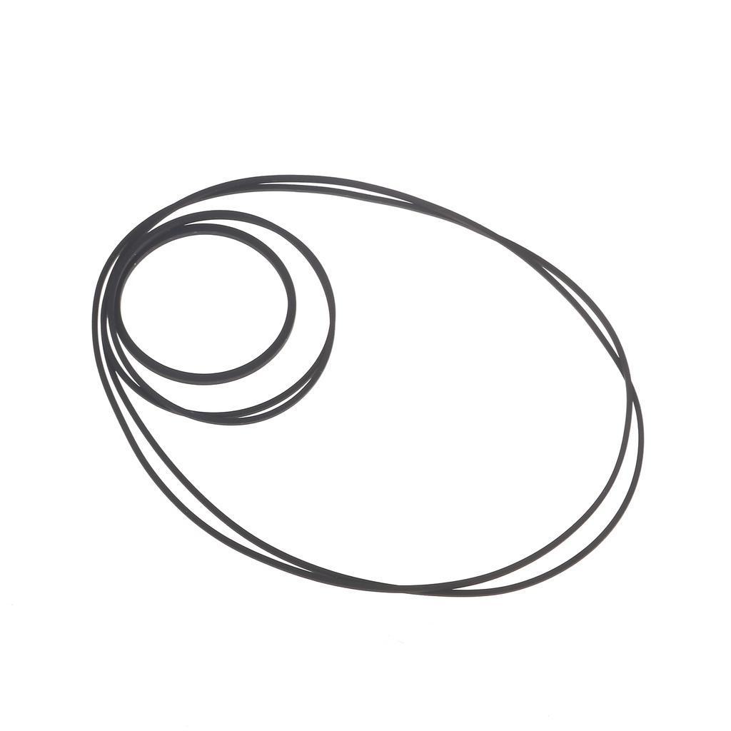 Замена резинового ремня для аудиосистемы Aiwa NSX330 Улучшение долговечности и плавной работы Набор запасных приводных ремней