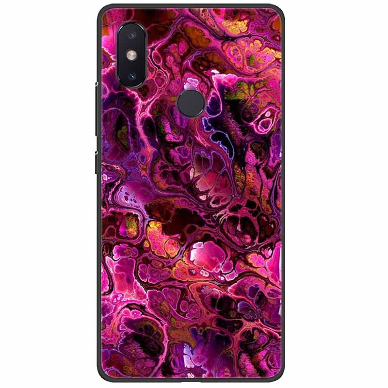 Чехол для Xiaomi Mi Max 3 Чехол Mix3 Mix2s Мягкий Силикон ТПУ Кот Лев Задние Чехлы Для Xiaomi Mi Mix 2s Чехлы 2 Max3 Max2 Fundas