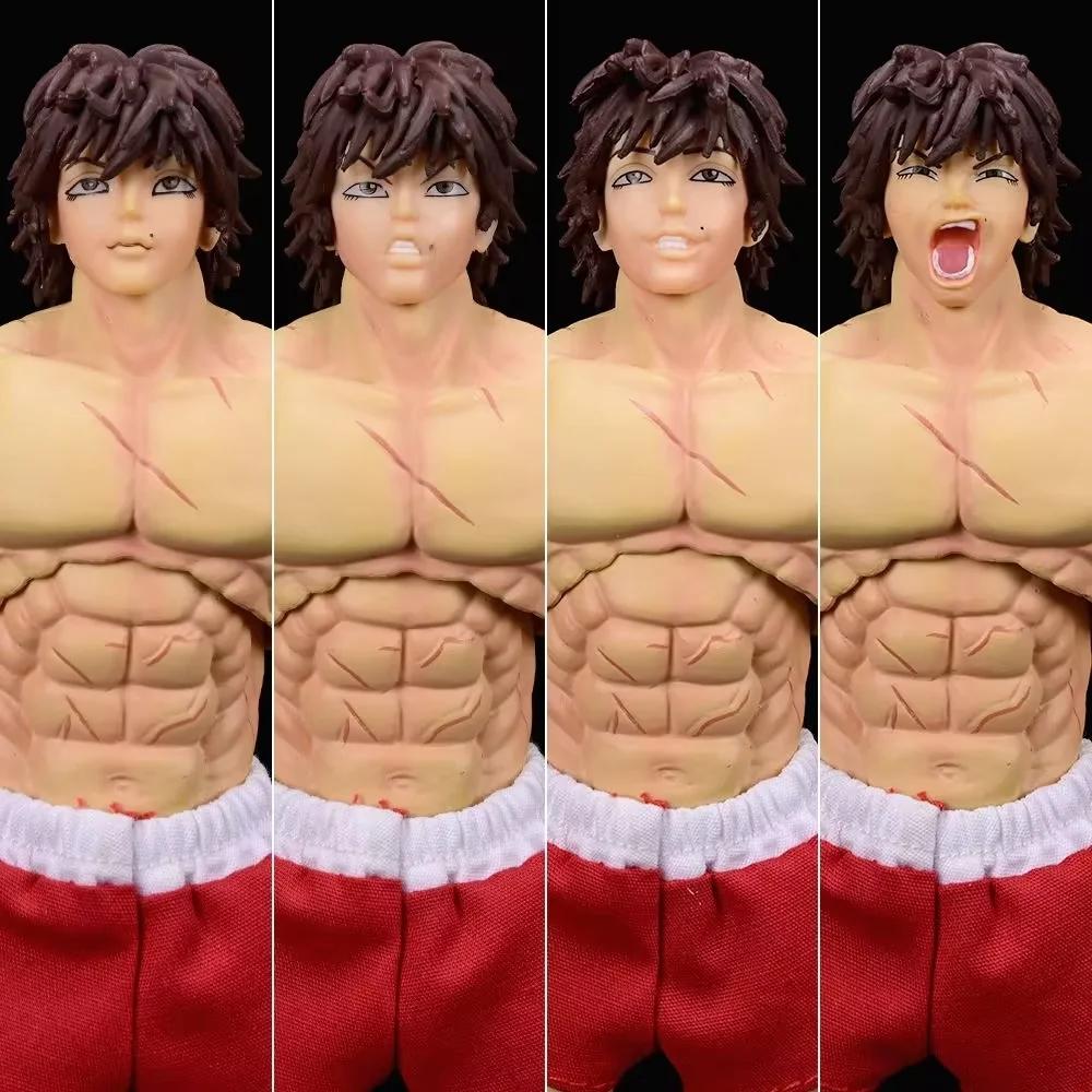 Фигурка Baki Hanma Ko St Storm Toys Baki Kibk 01 Son Of Ogre, аниме-фигурки, Коллекционная модель куклы, игрушки Ko, детский подарок
