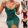 Bandage Dress Women's Mini Dress Spaghetti Strap Clubwear Summer Sleeveless