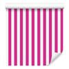 Purple and powder pink striped wallpaper for living room and bedroom 50x1000
