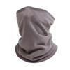 Solid Color Neck Scarf Velvet Cycling Scarf Warm Neck Protection Neck Warmer  Cycling