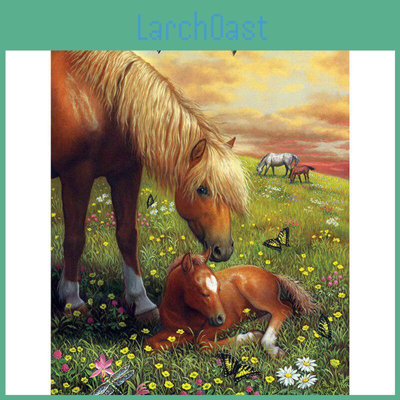 Diamond Painting 5d Horse Mosaic Full Round Drill Daimond Embroidery Cross Stitch
