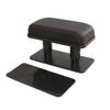 PU Leather Car Armrest Pad Soft Sponge Padding Car Door Armrest Cushion  for Driving