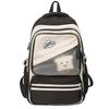 Schoolbag1011 new junior high school students simple schoolbag female high school students computer backpack primary school students large capacity 