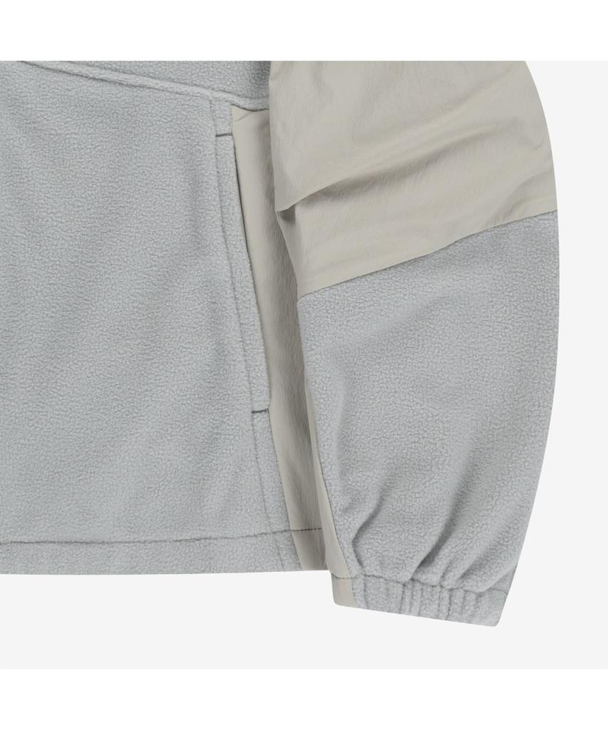 The North Face Nj4Fr55K Banpresto Флисовая куртка Ex Каменно-серый