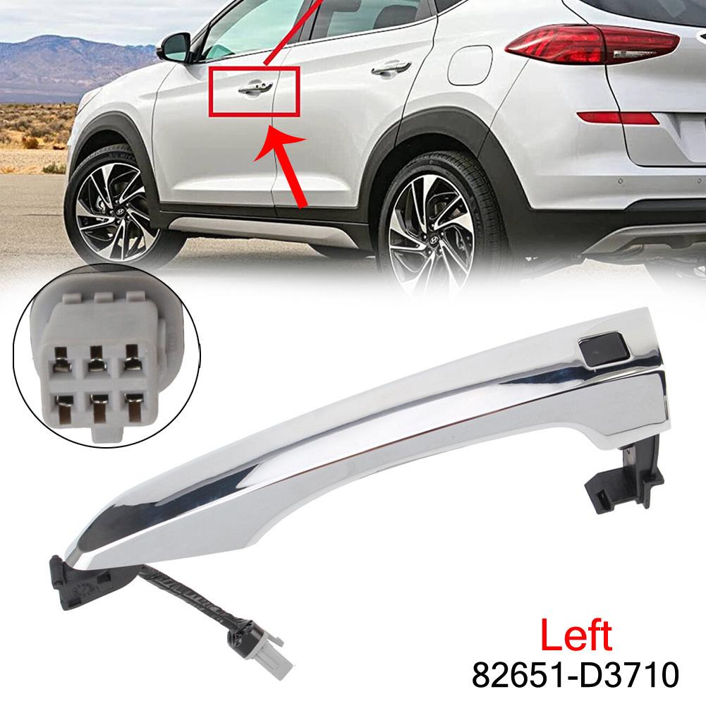 Outside Handles Door Handles 82651-D3710 Chrome Plastic Door For Hyundai For Tucson Front Left High Quality