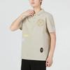 PUMA Polo Shirts Unisex Ecru Moderate (Unisex) Polo Shirts 537039 64