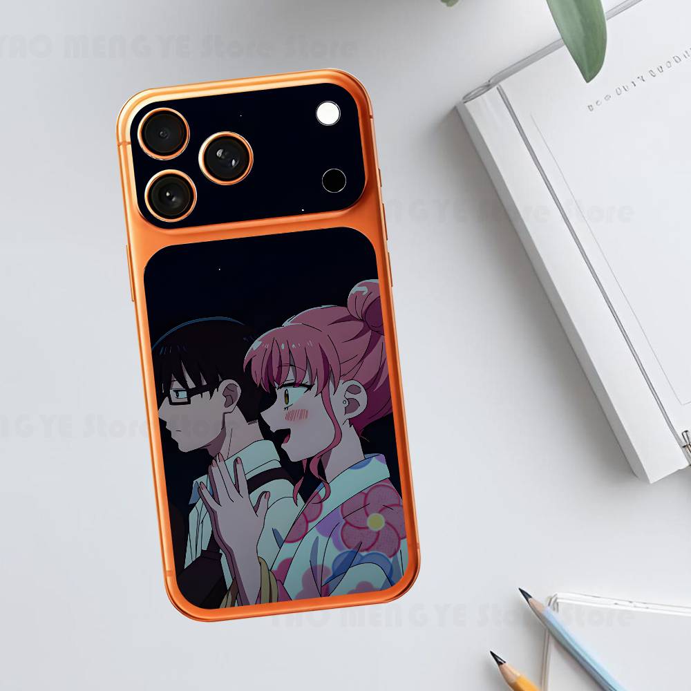 Cute Anime You and I Are P-Polar Opposites For IPhone 17 Pro ProMax Full Back Cover Decal Wrap Skin Rear Protective Sticker Film