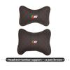 For Jaguar Car Neck Rest Headrest Cushion Pillow Interior Accessories XK S-Type F-Type X-Type F-Pace I-Pace E-Pace XFR XKR SS17