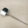 Двусторонние колотушки для педали бас-барабана Колотушки для педали бас-барабана для аксессуара для перкуссионного инструмента Молоток для педали бас-барабана