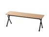 Snow Peak Folding Shelf Long Light Bamboo Table Desk Camping Outdoor LV-066TL