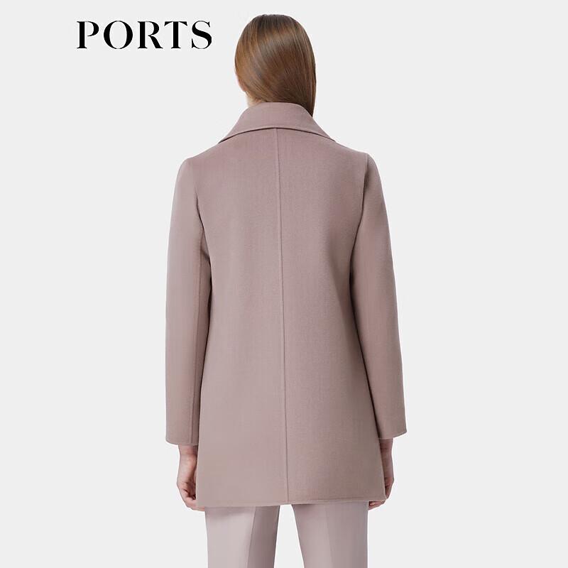 Ports Женское осенне-зимнее короткое пальто с длинным рукавом
