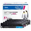 Gezhige CF410A Compatible 4-Color Toner Cartridge Set for HP Printers