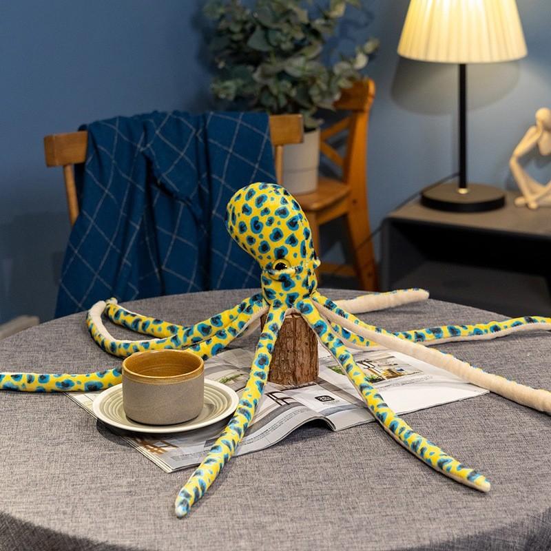 Octopus Plush Toy Cute Ocean Animal Doll Kids Birthday Gift Home Decoration
