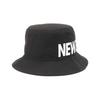 Шляпа Bucket Essential BUCKET01 ESSENTIAL BLK [New Era] Черный/Белый M/L