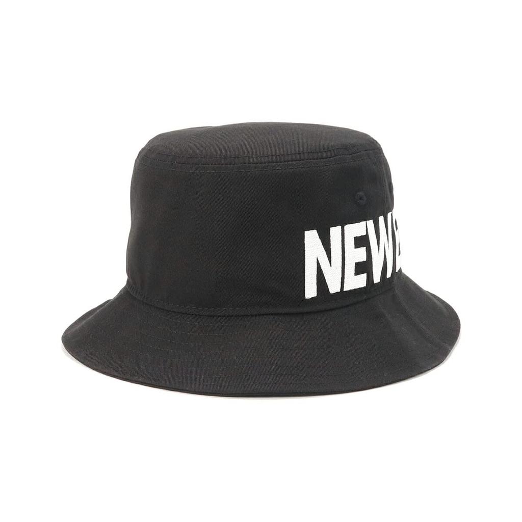 Шляпа Bucket Essential BUCKET01 ESSENTIAL BLK [New Era] Черный/Белый M/L
