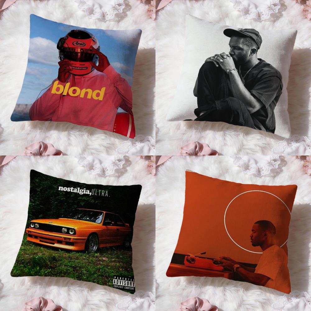 Блондинка F-Франк O-Океан Наволочка-подушка Премиум Комфорт Двусторонняя наволочка - Дизайн Два в одном для любой комнаты и салона автомобиля
