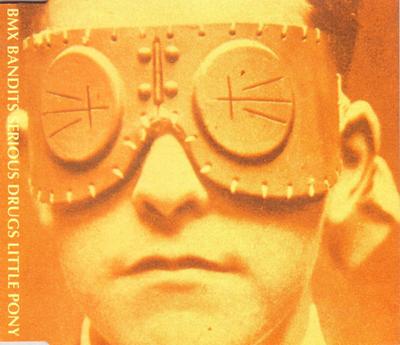 CD BMX BANDITS - Serious Drugs / Little Pony CRESCD181 Creation Record 1994 UK Рок Б/У