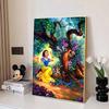 Disney Алмазная живопись Белоснежка и Семь Гномов Лес Исцеление Иллюстрация 5D Алмазная Живопись Искусство Вышивка Крестиком Украшение Комнаты
