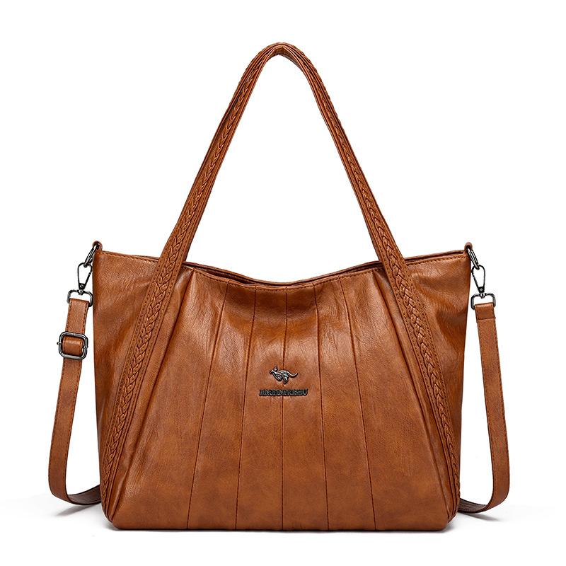 Сумка-тоут большая, женская сумка, сумка на одно плечо, большая вместимость, модная для женщин, для мамы среднего возраста, сумка под мышкой