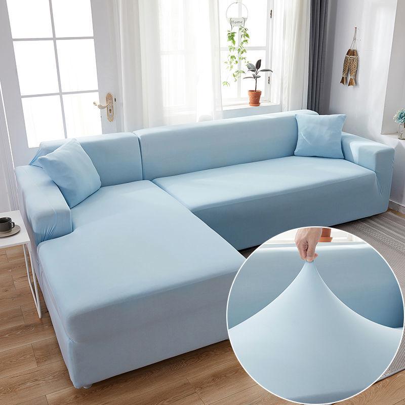 Универсальный набор диванов на все времена года, L-образный чехол «все включено», универсальный набор подушек для дивана, полный комплект, полный чехол, тканевый чехол для дивана