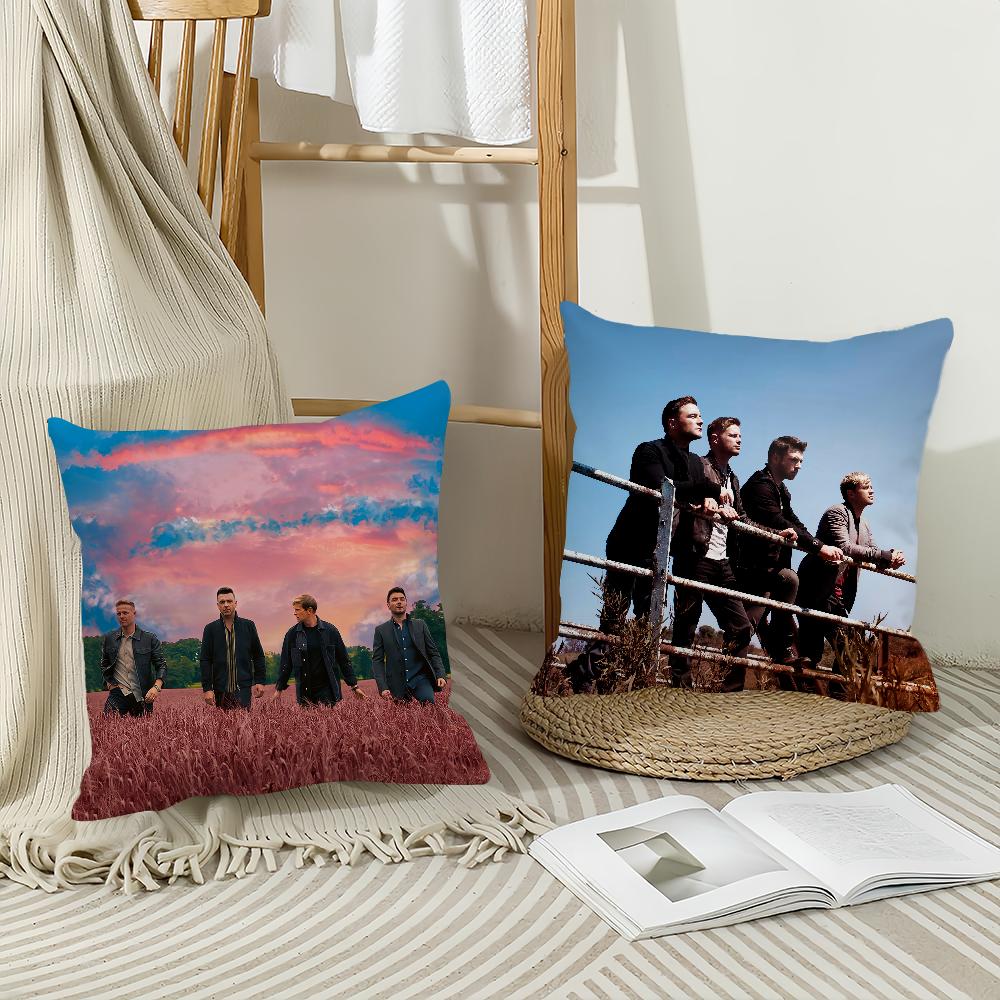 Подушка W-Westlife-S Наволочка Чехол для подушки для дома Подходит для офиса Дивана Автомобиля Подходит для всех сезонов