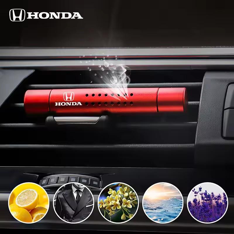 SLZPW1 Car Air Outlet Perfume Clip Vent Diffuser Lasting Solid Aromatherapy For Honda Civic FIT CRV Accord Jazz HRV Vezel CRZ CRX Pilot