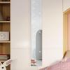 Mirror Growth Chart For Wall Acrylic Kids Measuring Mirror Height Chart Children's Nursery Wall Decor Dress Up Center Ruler With