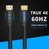 HDMI Cable 4K 2.0 Cable for Apple TV PS4 Splitter Switch Box HDMI To HDMI Cable 60Hz Video Audio Cabo Cord Cable HDMI 4K