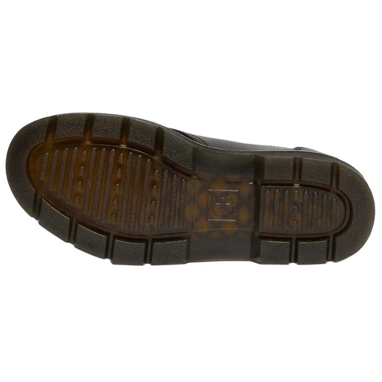 Доктор. Dr. Martens Повседневная кожаная обувь на шнуровке Унисекс Черная 42395001