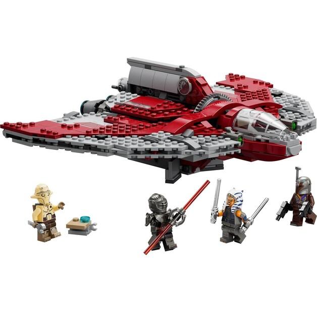LEGO Star Wars 75362 Космический шаттл джедая Асоки Тано T-6