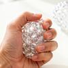 Ocean Seashells Stress Ball Anxiety Relief Clear Ball Squeeze Toy Home Office Workers Hand Relaxation Sensory Ball
