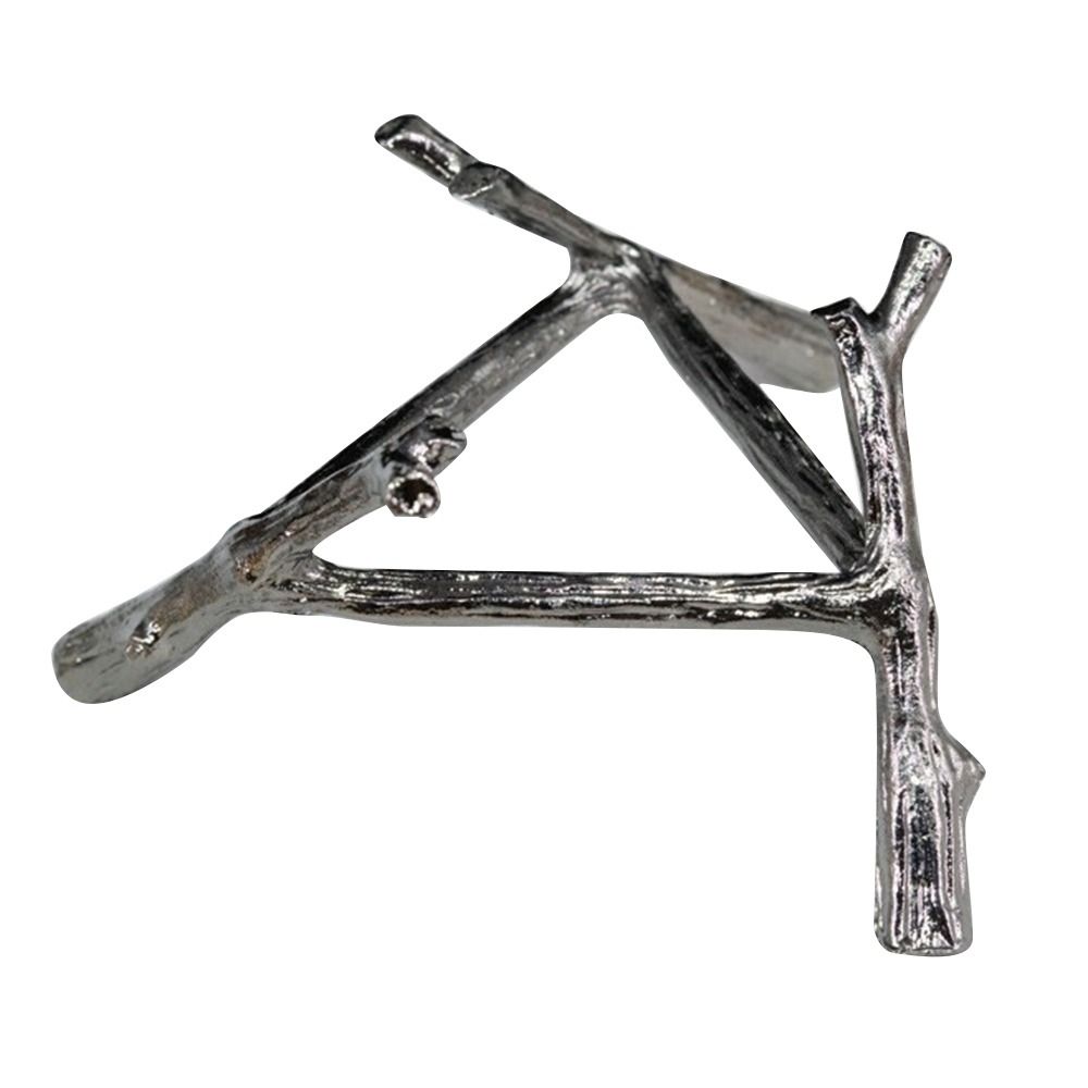 Craft Gift Support Home Decoration Crystal Ball Display Base Metal Branch Stand Sphere Holder