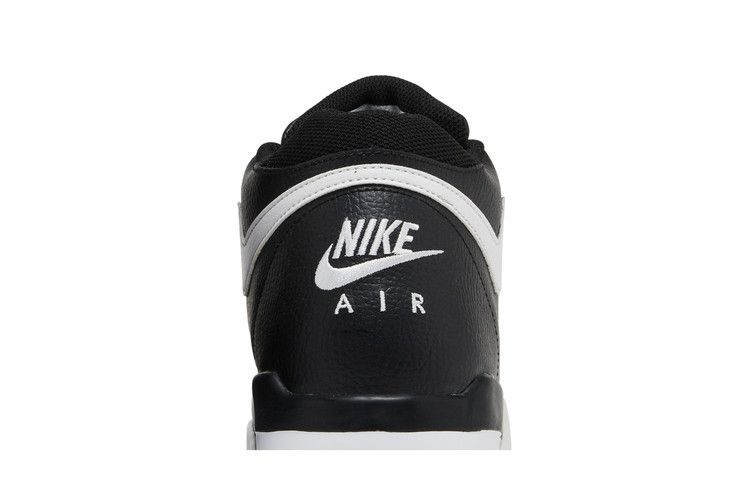 Nike Наследие полета Черно-белый
