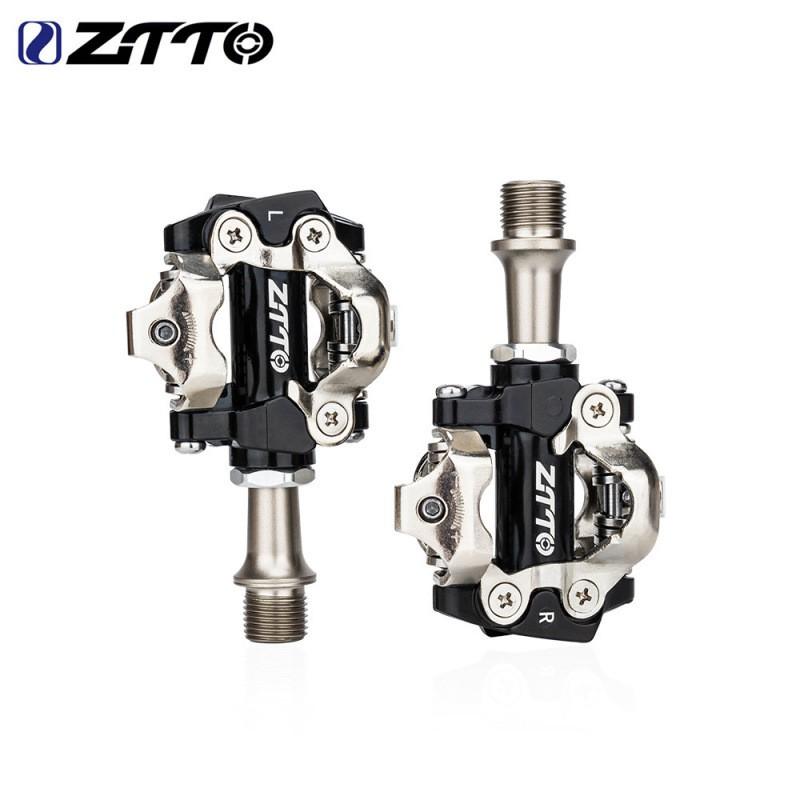 ZTTO MTB SPD Clipless Pedals With Sealed Bearing Aluminum Body Lightweight Cycling Pedal Mountain Bike